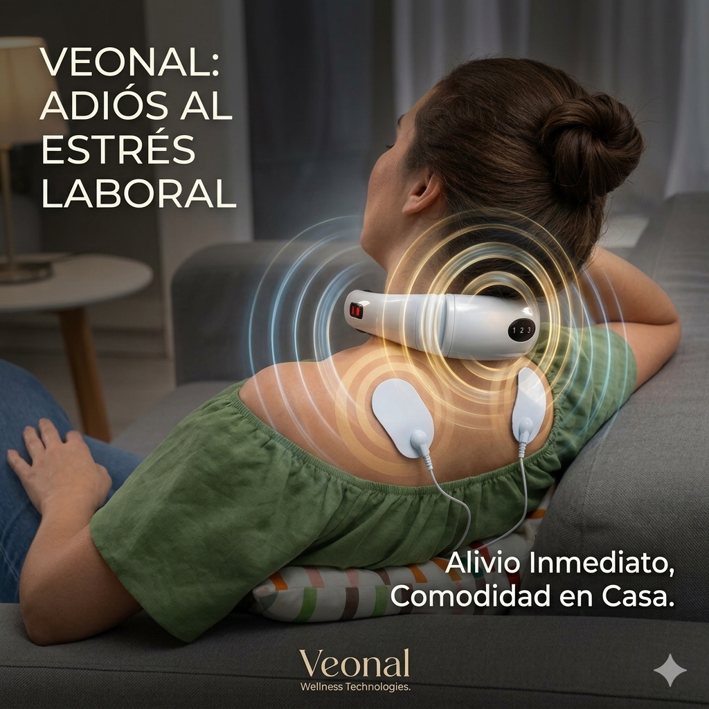Masajeador Electromagnético Cervical de Cuello y Espalda Veonal®
