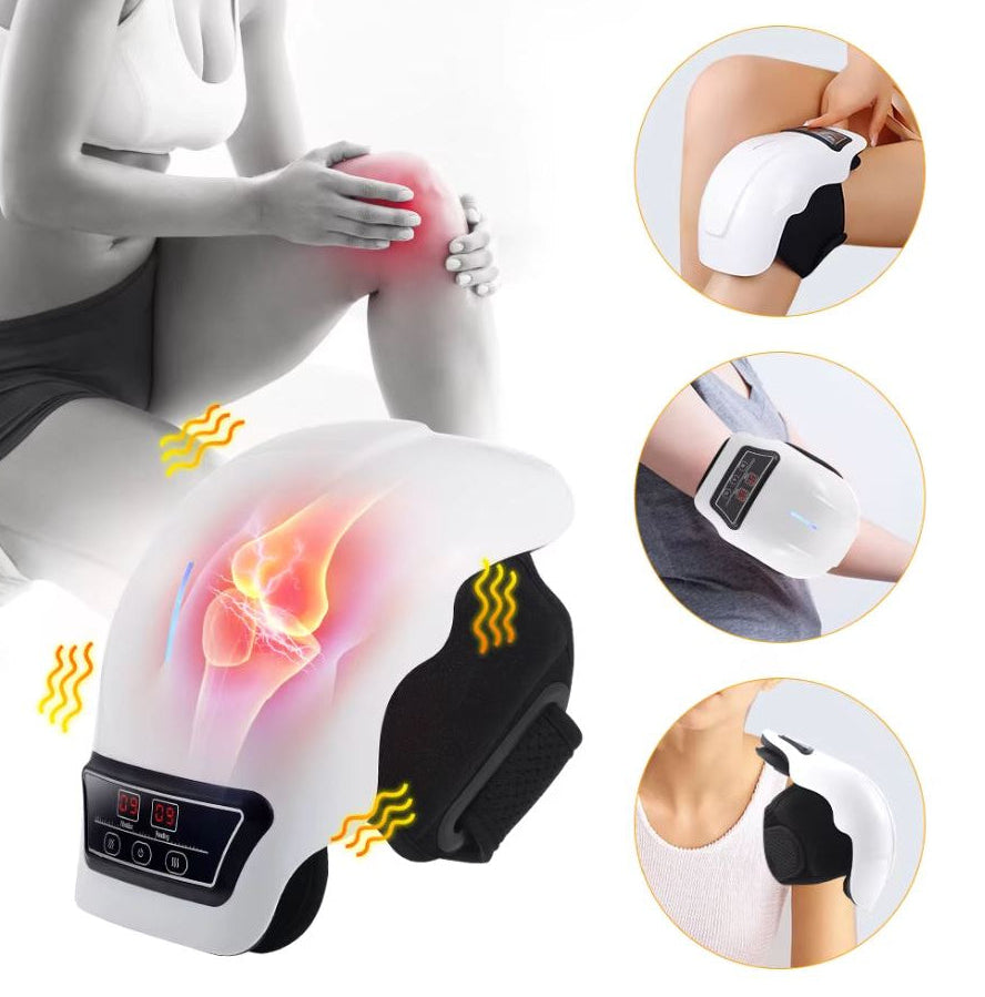 Masajeador de Rodilla con Vibración Pro®