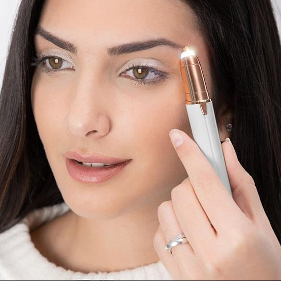 Depiladora Facial de Precisión con LED