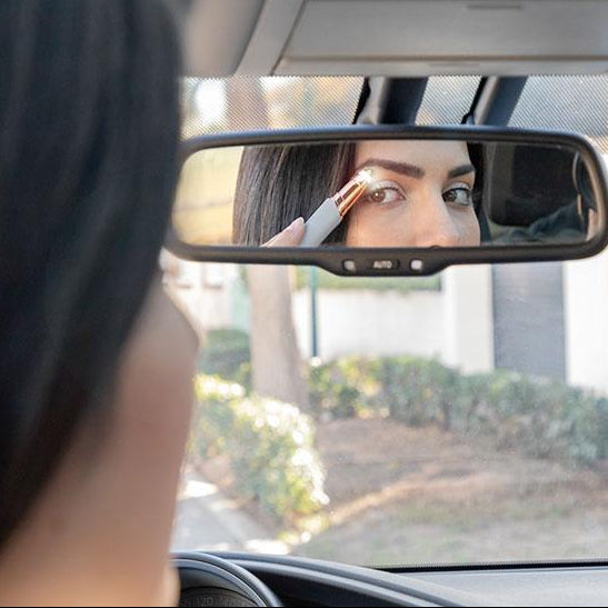 Depiladora Facial de Precisión con LED
