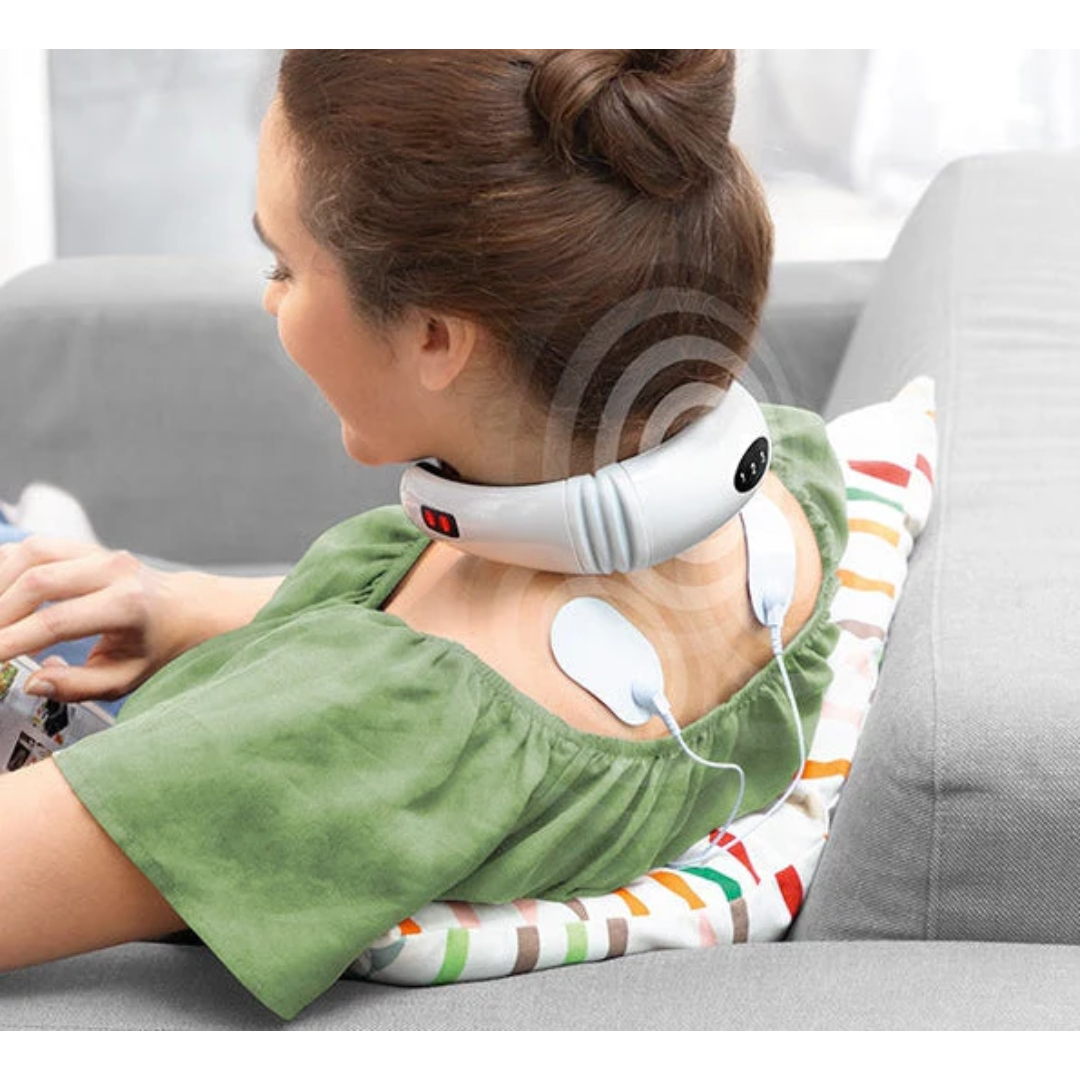 Masajeador De Cuello y Espalda Electromagnético