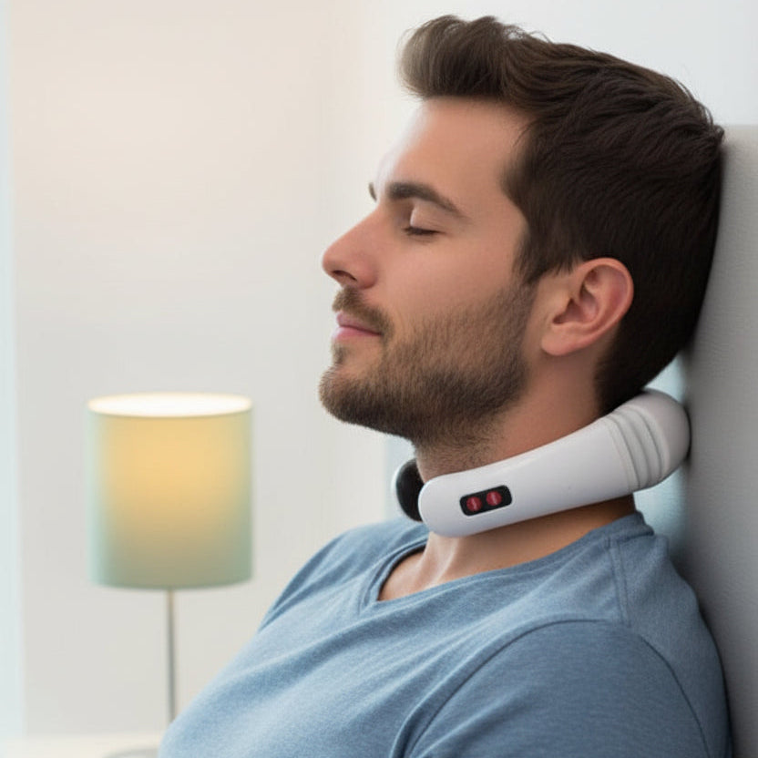 Masajeador De Cuello y Espalda Electromagnético