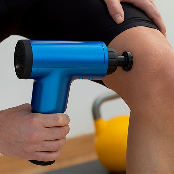 Pistola masajeadora